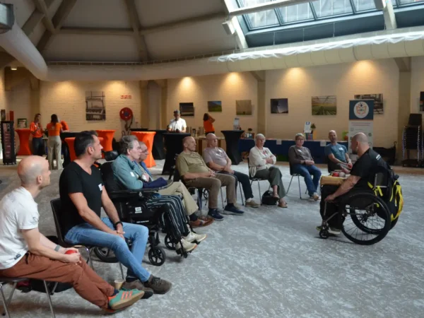 Hersenletsel Dag 2026 – Workshop Bewegen op maat, foto 1 van 9