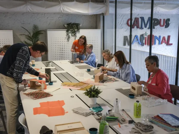 Hersenletsel Dag 2026 – Creatieve workshop, foto 3 van 11