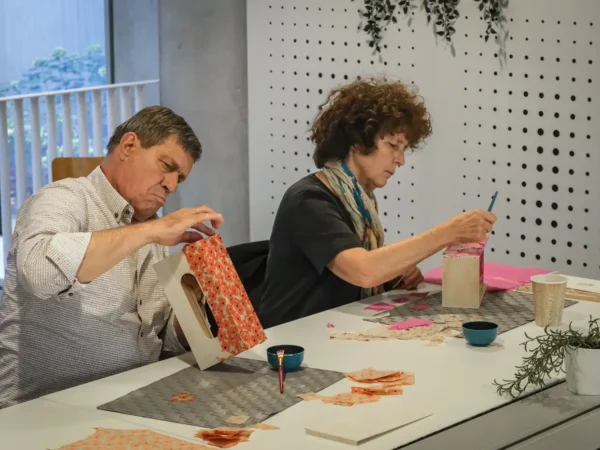 Hersenletsel Dag 2026 – Creatieve workshop, foto 7 van 11