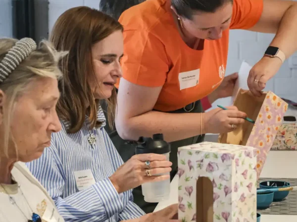 Hersenletsel Dag 2026 – Creatieve workshop, foto 8 van 11