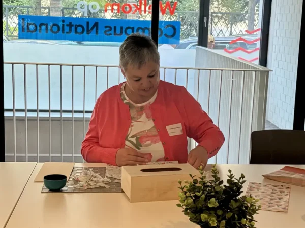 Hersenletsel Dag 2026 – Creatieve workshop, foto 9 van 11