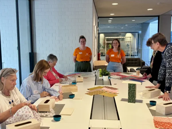 Hersenletsel Dag 2026 – Creatieve workshop, foto 10 van 11